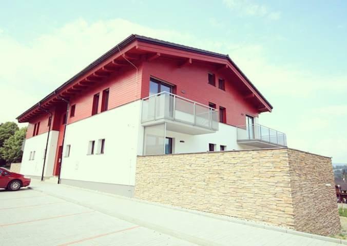 Apartman Lipno Korzo Lejlighed Lipno nad Vltavou Eksteriør billede